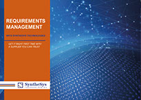 Requirements Management with SyntheSys Technologies