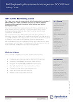 IBM® Engineering Requirements Management DOORS® Next - Training Course
