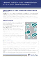 Optimising Software & Systems Engineering Projects with Collaborative Lifecycle Management (CLM)