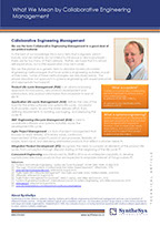What We Mean by Collaborative Engineering Management 
