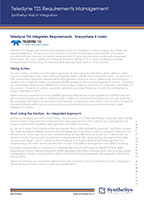 Teledyne TSS Requirements Management
